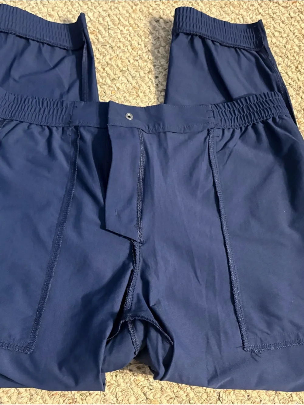 adidas Men's Navy Go-To Golf / Commuter Joggers, Size L